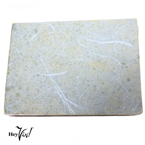 Vintage Alyssa Levitan Handcrafted Origami Clip On Earrings 1991 Original Card - Picture 8 of 9